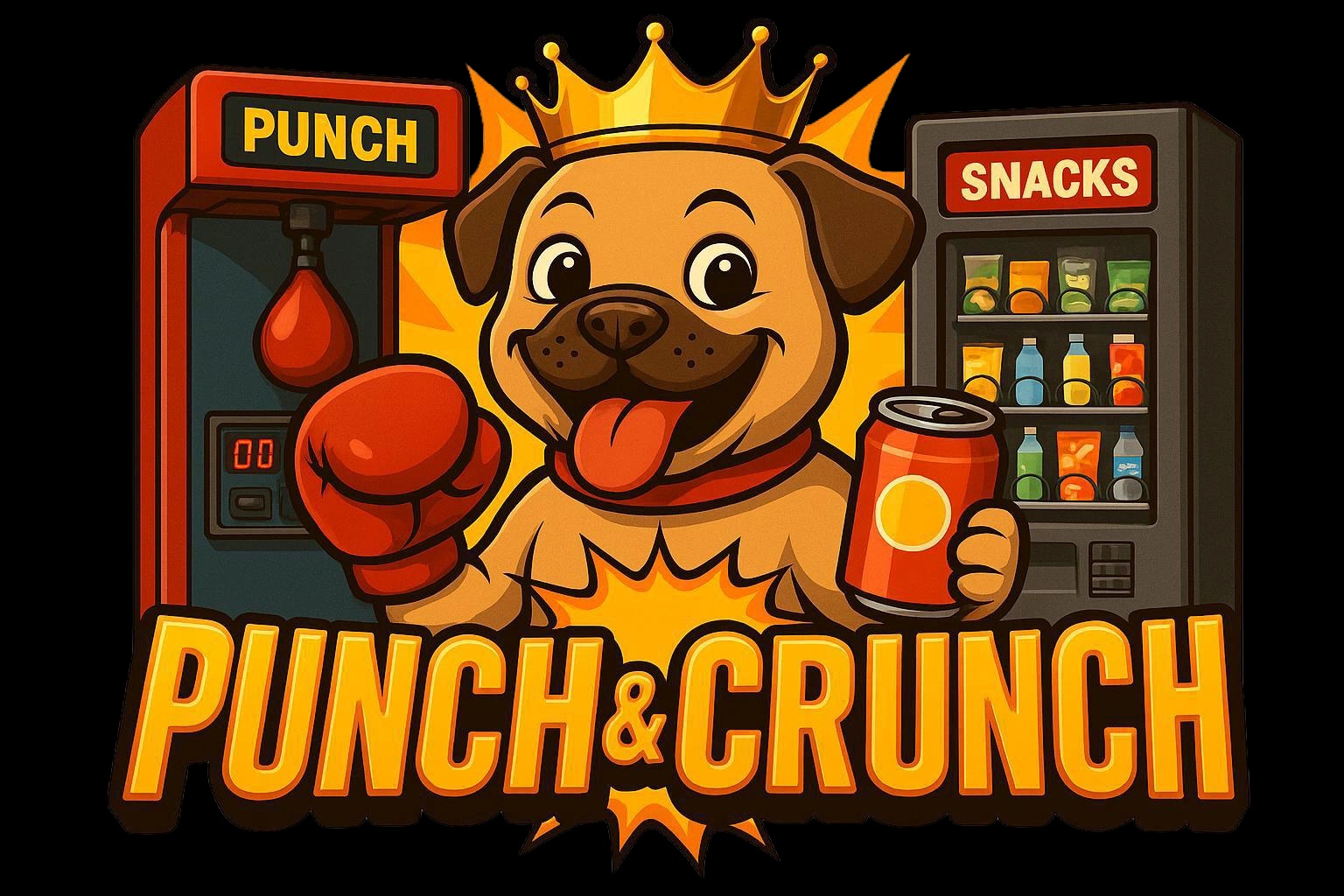 Punch & Crunch Boxautomaten Wettkampf Veranstalter Deutschland - Logo